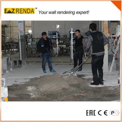 Ez Renda Portable Mortar Mixer - Stir 2000L / Hour Ready Mix Concrete