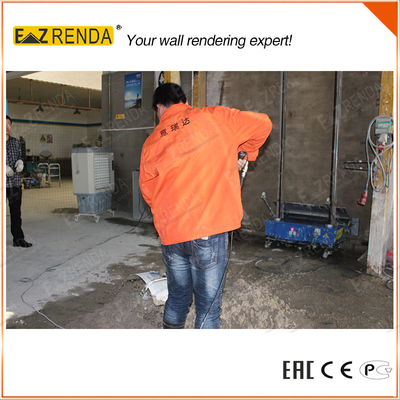 CE Portable Cement Mixer Small Dry Mortar Mixer One Worker Operation