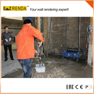 Decorative Electric Concrete Mixer Rechargeable Battery 48V 12AH