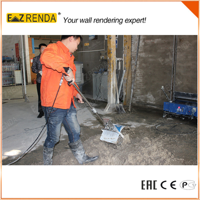 Construction Concrete Portable Mortar Mixer Machinery Mixing Stone Evenly