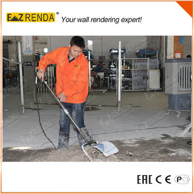 250w Wet Cement Portable Mortar Mixer Stone No Need Gas And Oil