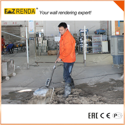 250w Wet Cement Portable Mortar Mixer Stone No Need Gas And Oil