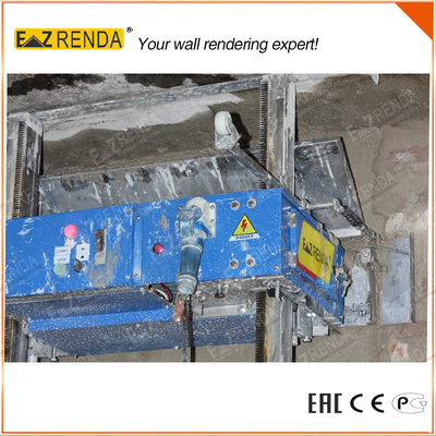 Powerful 220v Automatic Rendering Machine Patent Plastering