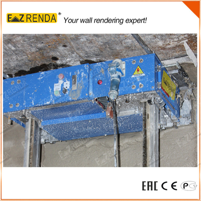 SS304 Toothed Pipes Mortar Rendering Machine Cement Plastering Machine