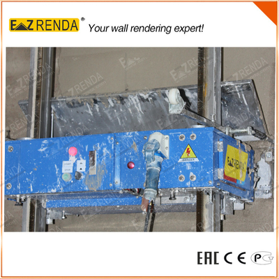220V Automatic Wall Gypsum Plaster Machine Concrete Block Render Machine