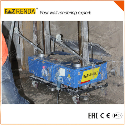 220V Automatic Wall Gypsum Plaster Machine Concrete Block Render Machine