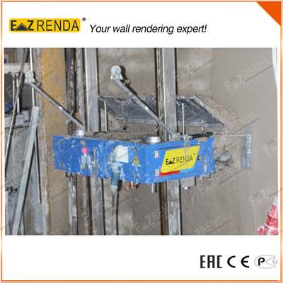 Spray Wall Plastering Machine 1350*700*500 MM 4-30 Mm Thickness