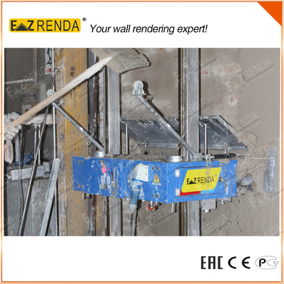 Spray Wall Plastering Machine 1350*700*500 MM 4-30 Mm Thickness