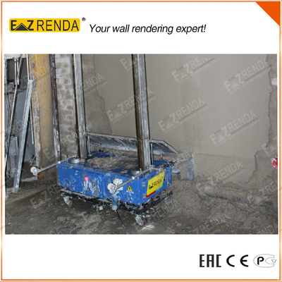 Auto Ez Renda Rendering Machine Cement Render Plastering Clay Wall