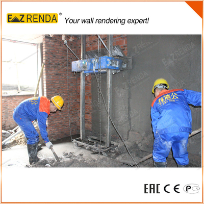 Single Phase Cement Rendering Machine Plastering Wall Waterproof Cement Render