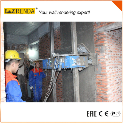 Single Phase Cement Rendering Machine Plastering Wall Waterproof Cement Render