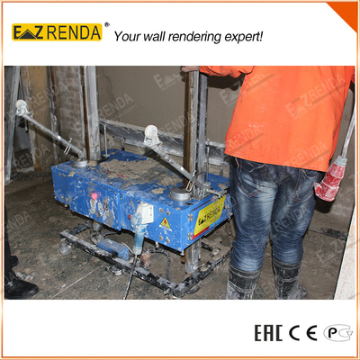 Brick House Spray Render Machine Cement Sprayer Machine Single Phase