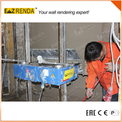 Brick House Spray Render Machine Cement Sprayer Machine Single Phase
