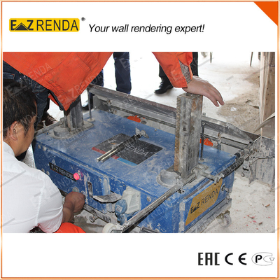 Brick House Spray Render Machine Cement Sprayer Machine Single Phase