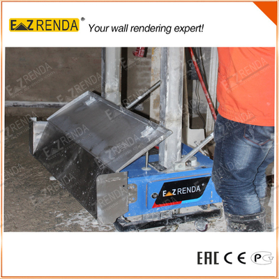 Clay Block House Cement Auto Sprayer Machine External Render Systems
