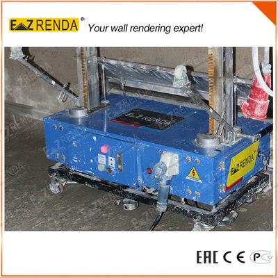Clay Block House Cement Auto Sprayer Machine External Render Systems