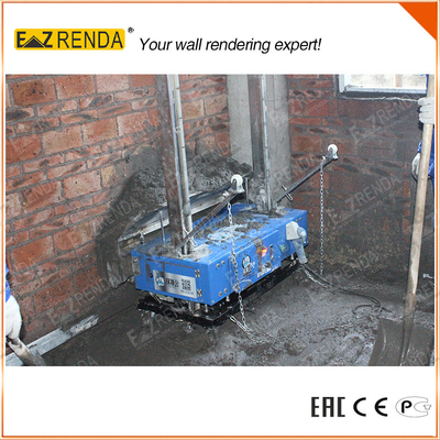 Ready Mix Plaster Spraying Machine For Internal Wall / House / Building / Skyscraper