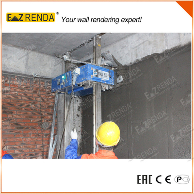 Ready Mix Plaster Spraying Machine For Internal Wall / House / Building / Skyscraper