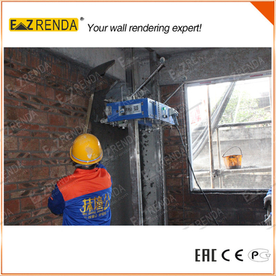Single Phase Concrete Plaster Machine With Constant Hydraulic System