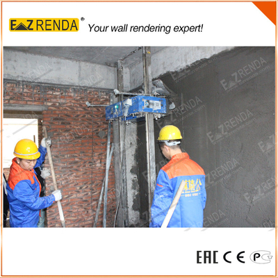 Single Phase Concrete Plaster Machine With Constant Hydraulic System