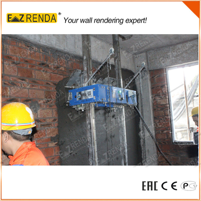 Single Phase Concrete Plaster Machine With Constant Hydraulic System