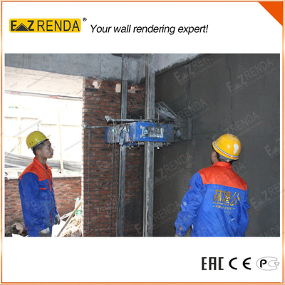 Cement Wall Gypsum Plastering Machine / Lime Plaster Machine