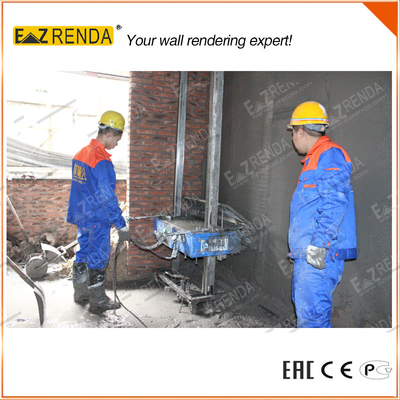 Cement Wall Gypsum Plastering Machine / Lime Plaster Machine