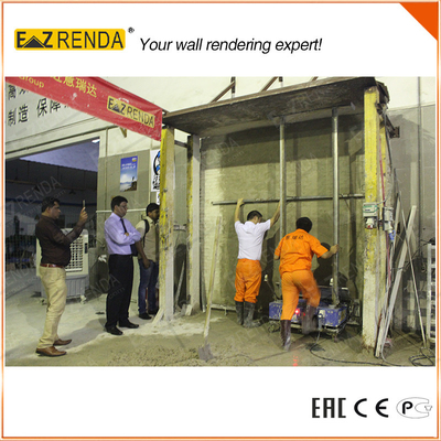 220V EZ RENDA Wall Rendering Machine with Hydraulic power System