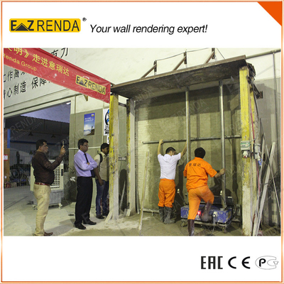 Special Stable Mortar Rendering Machine for plastering walls