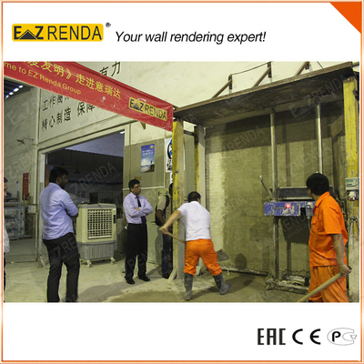 Special Stable Mortar Rendering Machine for plastering walls