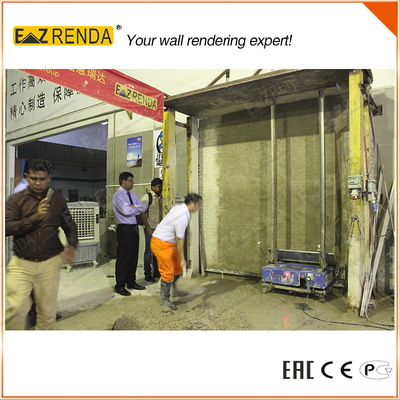 7-8 Times Efficiency Concrete Plastering Machine Mechanical render sprayer
