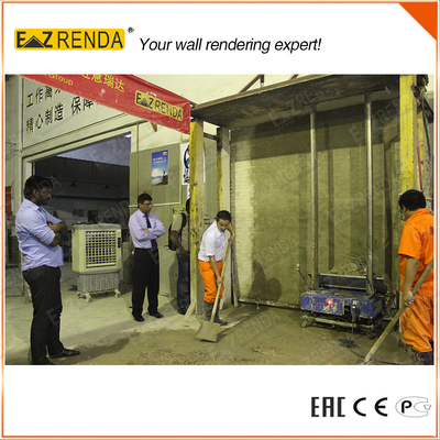 UK Plaster Rendering Machine 0.75kw ez renda plastering machine