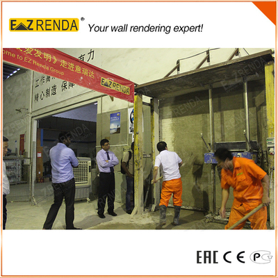 UK Plaster Rendering Machine 0.75kw ez renda plastering machine