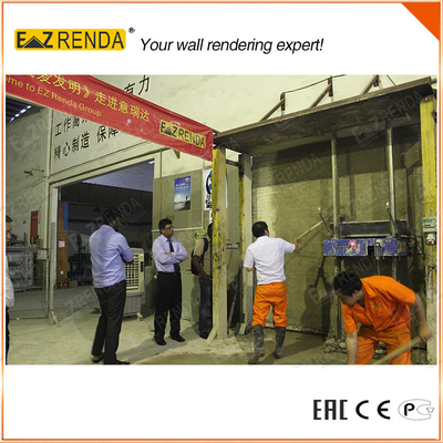 Plaster Wall Rendering Machine / Single Phase auto rendering machine