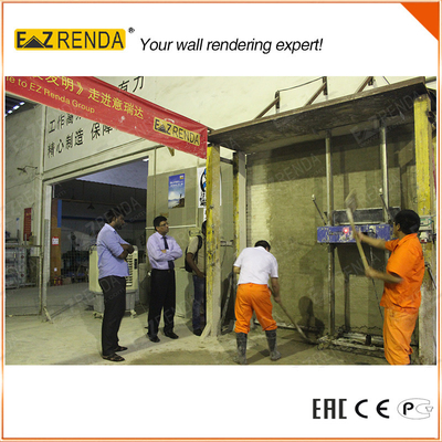 Plaster Wall Rendering Machine / Single Phase auto rendering machine