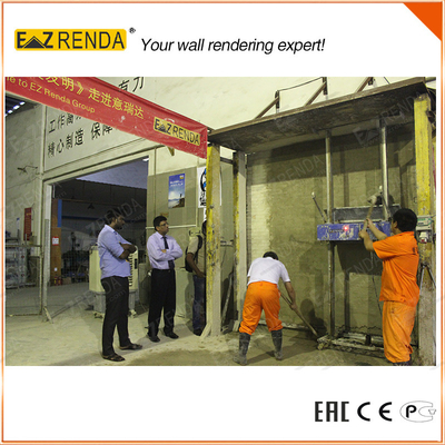 Plaster Wall Rendering Machine / Single Phase auto rendering machine