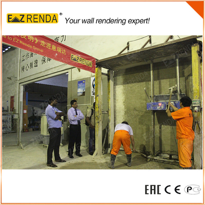 High speed Ez Renda Rendering Machine Mix Mortar Single Phase