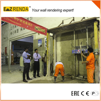 High speed Ez Renda Rendering Machine Mix Mortar Single Phase