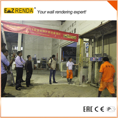 Sydney Famous Concrete building plaster machine 600-750m2 / Day