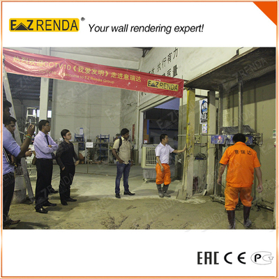 Sydney Famous Concrete building plaster machine 600-750m2 / Day
