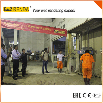 Sri Lanka Choose Waterproof Automatic Plastering Machine For Plastering Walls
