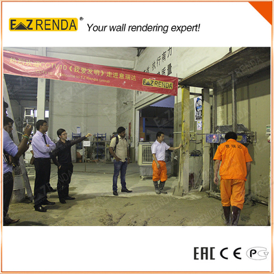 Sri Lanka Choose Waterproof Automatic Plastering Machine For Plastering Walls