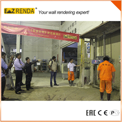 Sri Lanka Choose Waterproof Automatic Plastering Machine For Plastering Walls