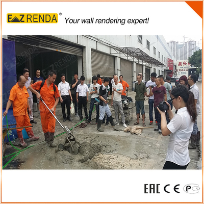 Without Tank Pavers Use portable cement mixer Machine To Mixing Concrete