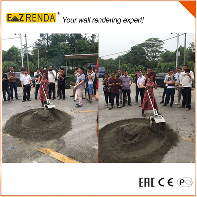 Mob design concrete cement mixer move easiler hand held mortar mixer