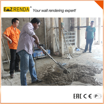High powered electric mortar mixer Cement Mixing Machine low noise