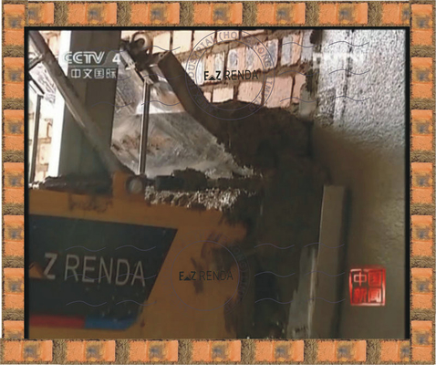 Automatic Ez Renda Rendering Machine for Bathroom Mortar Wall Plaster