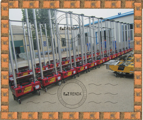 Electronic Spray Render Machine Auto For Ceiling Mortar Wall