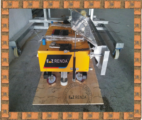 Lime Mortar Spray Rendering Machine Electric For External Wall Plaster