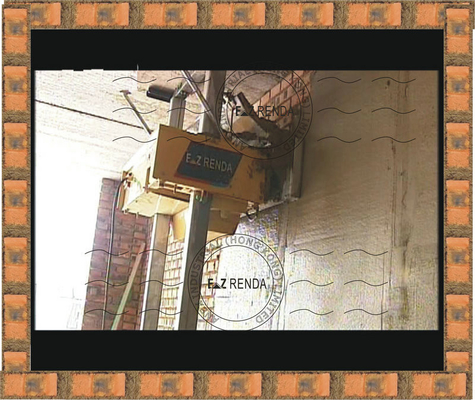 Automatic Internal Wall Render Machine 70 m²/h Most Portable for Room Stucco